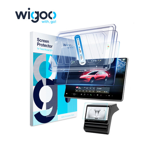 Wigoo Screen Protector for Tesla Model Y/3/X/S