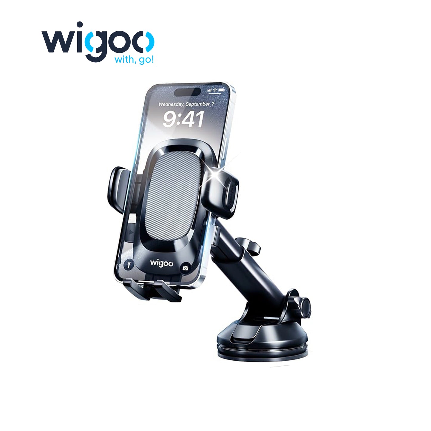 Wigoo Pioneer 3-in-1 Phone Holder for All vehicle