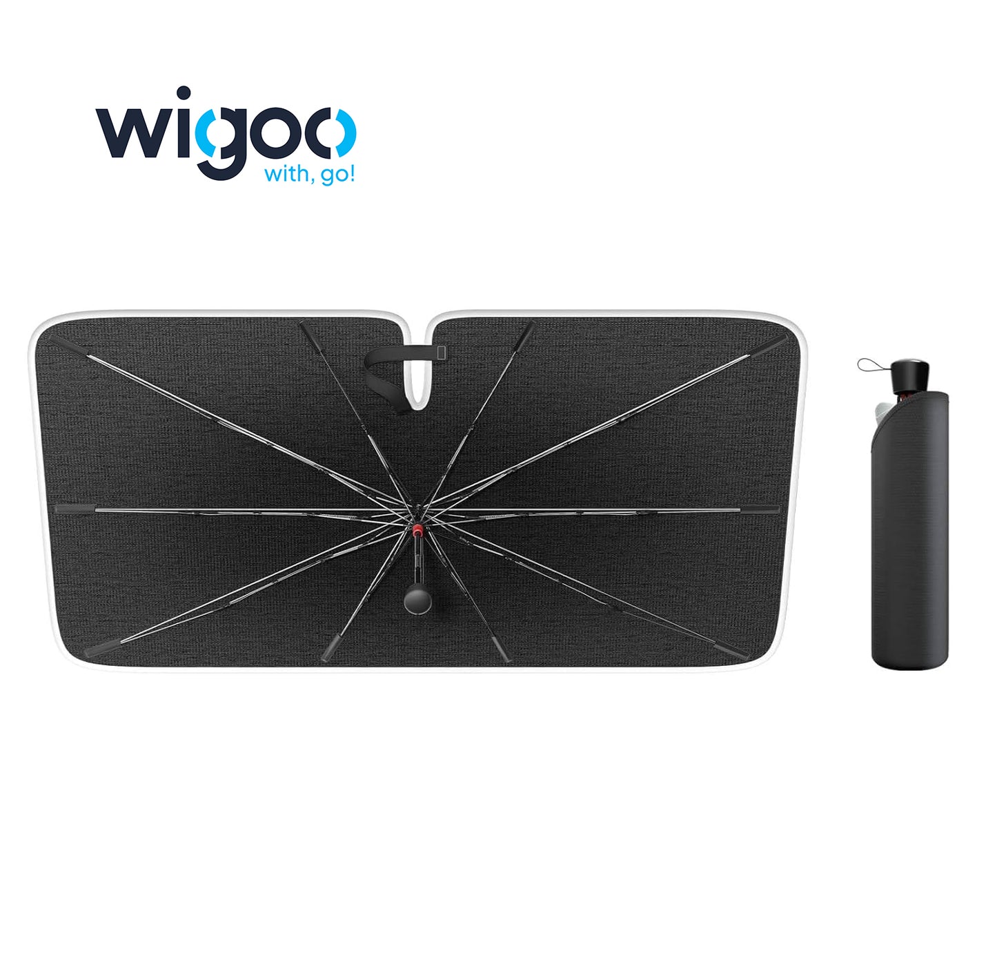 Wigoo Ice-Shield Sun Shade for Car Windshield for All Vehicle