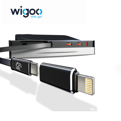 Cargador USB Wigoo HUB para Tesla Model Y/3