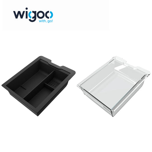 Wigoo Console Organizer Tray for Tesla Model Y/3