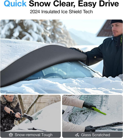 Wigoo Windshield Snow Cover for All vehicle