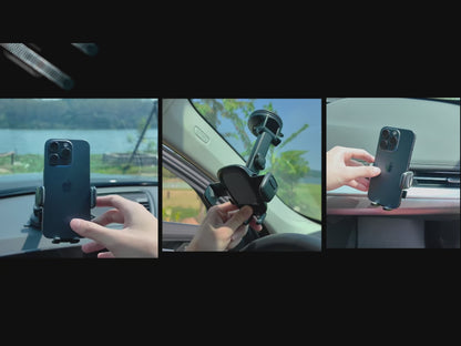 Wigoo Pioneer 3-in-1 Phone Holder for All vehicle